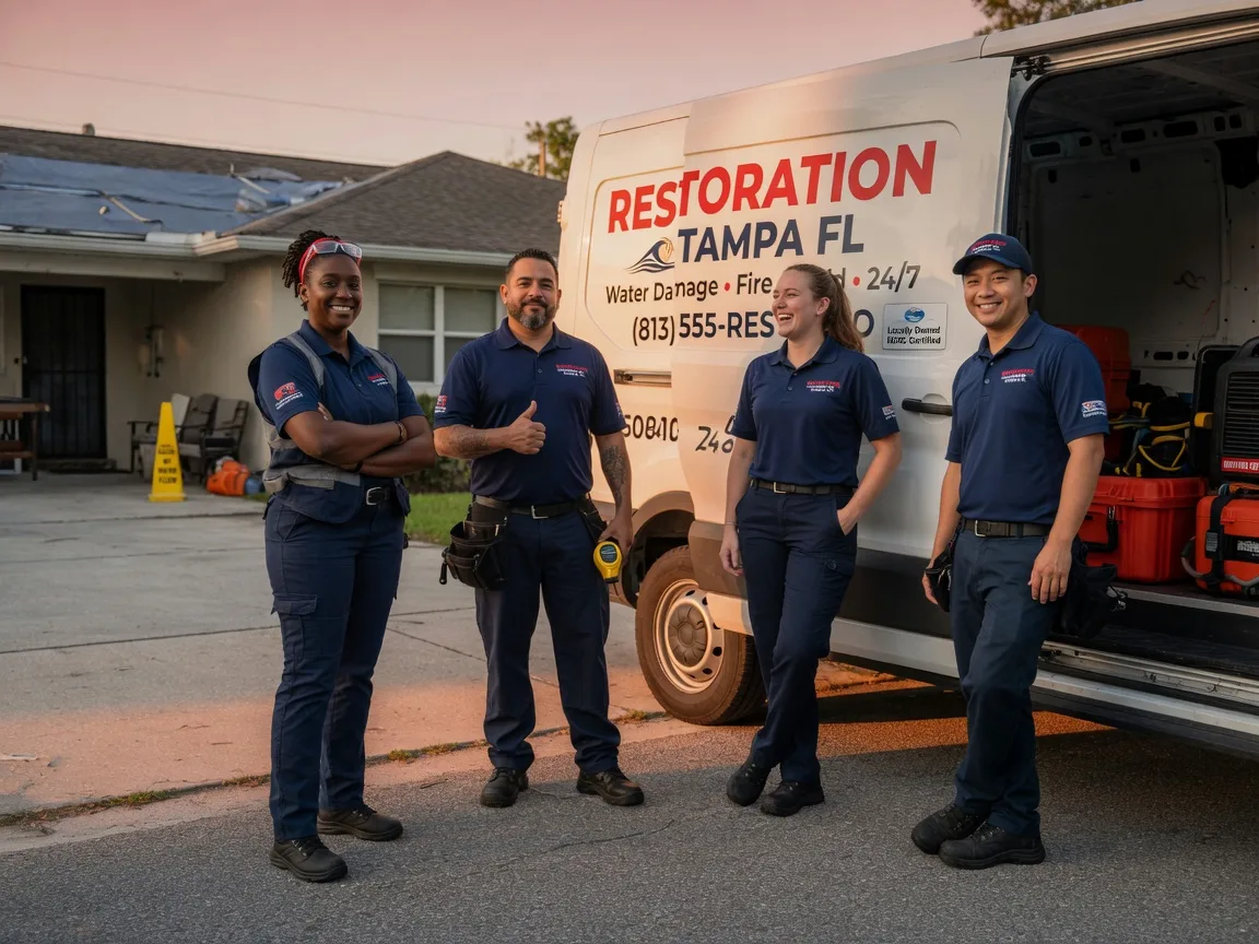 Water Damage Restoration company in North Ridgeville, OH