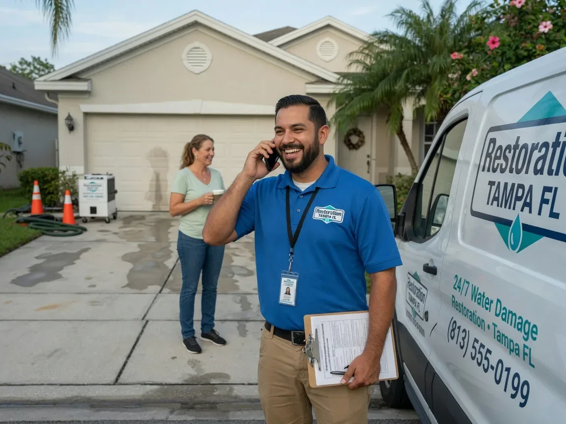 Water Damage Restoration North Ridgeville, OH FAQs