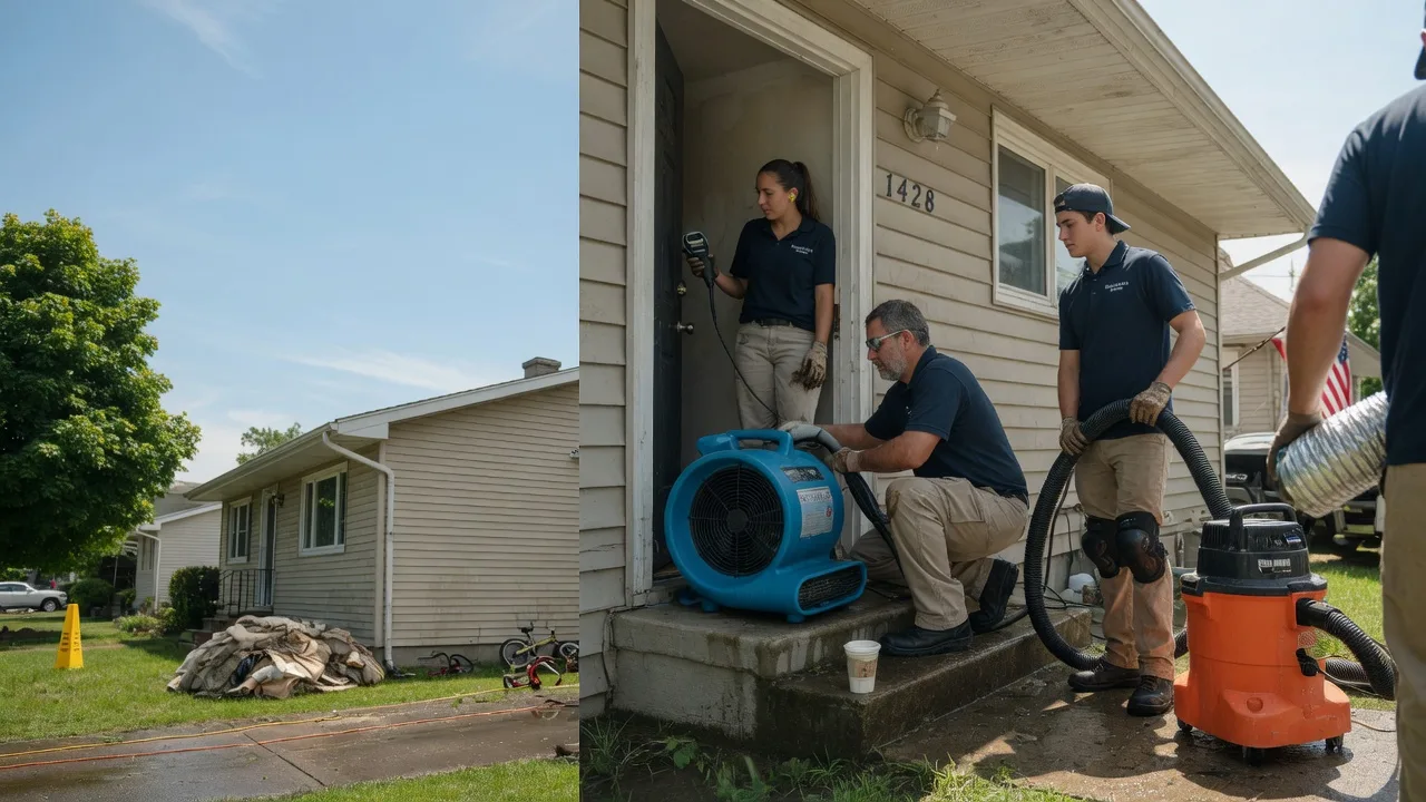 Water Damage Restoration in North Ridgeville, OH near me